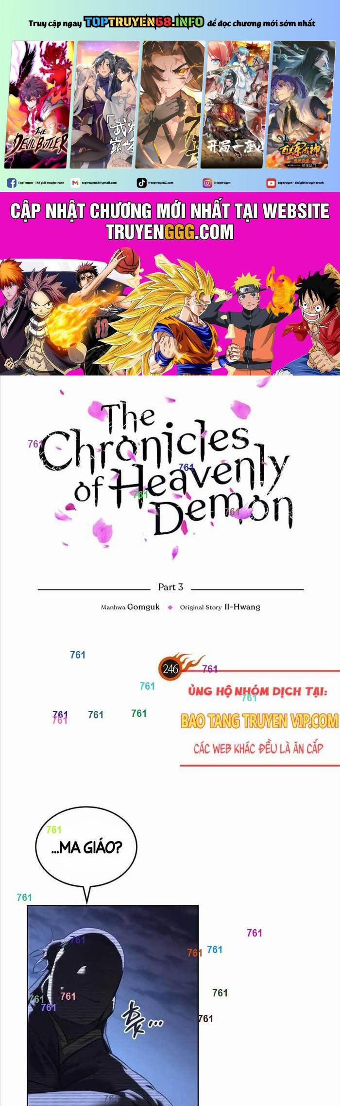Biên Niên Sử Của Thiên Quỷ 246 trang 0