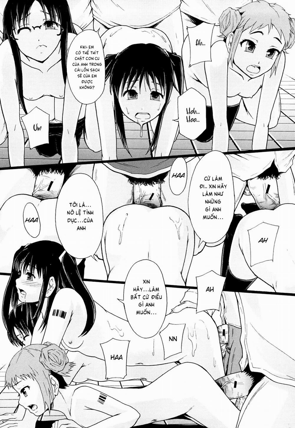 Biên niên sử hệ thống nô lệ 4 trang 33