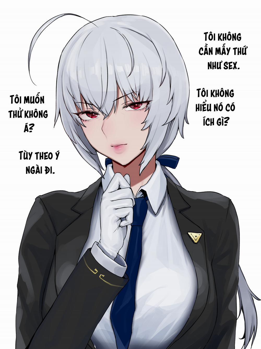 Biến nữ quản gia tóc bạc ngực bự thành một kẻ nghiện sex Oneshot trang 1