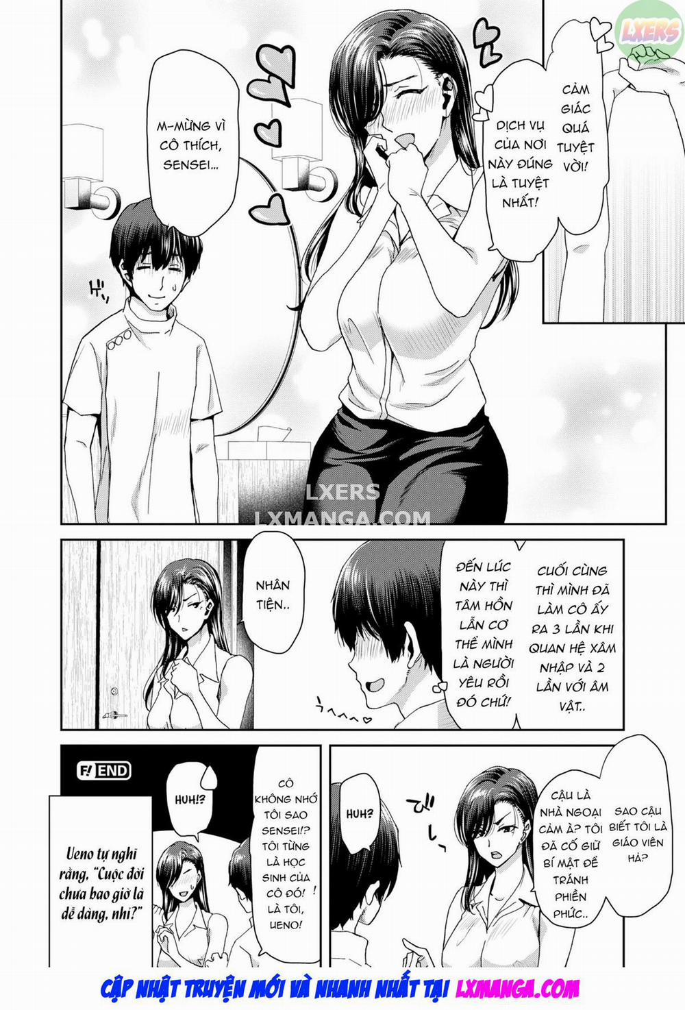 Biện pháp giải tỏa căng thăng cho phụ nữ 1 0 Teacher Kiryuu Maya 0 trang 24