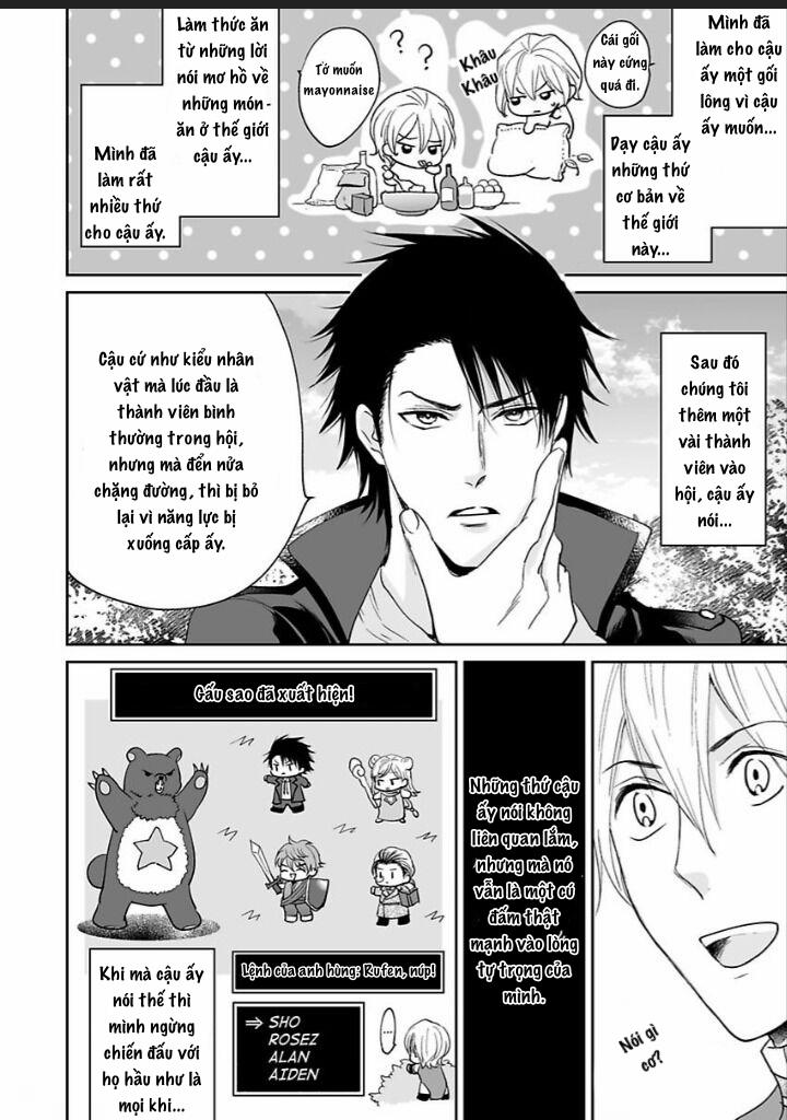 Biến Thành Người Con Gái Khiến Người Anh Hùng Tôn Thờ 1 trang 10