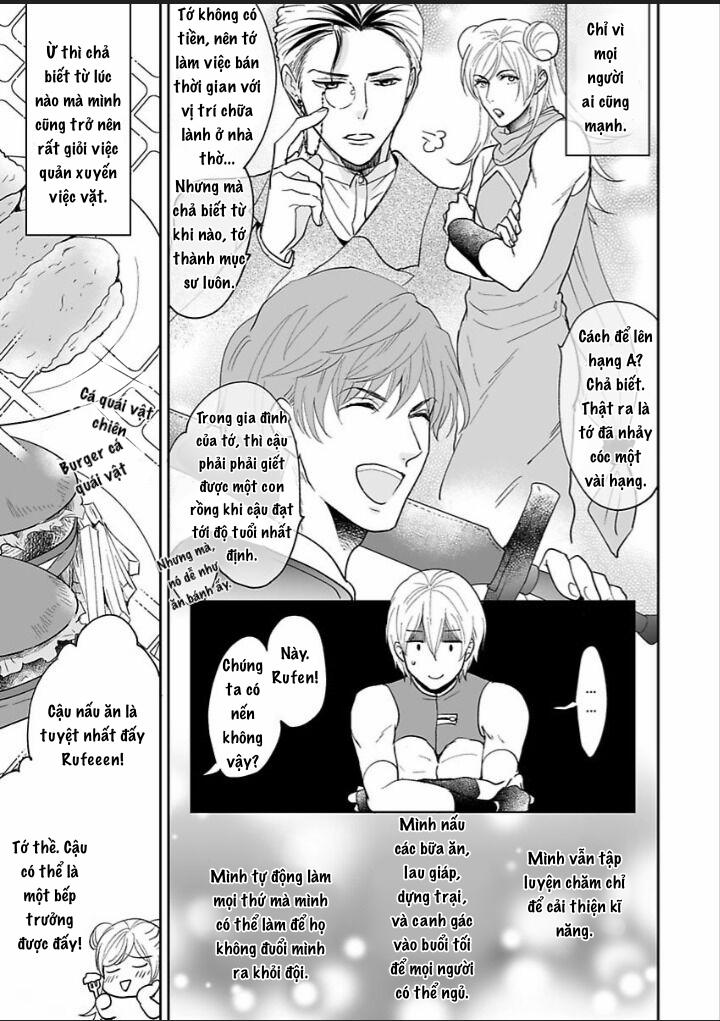 Biến Thành Người Con Gái Khiến Người Anh Hùng Tôn Thờ 1 trang 11