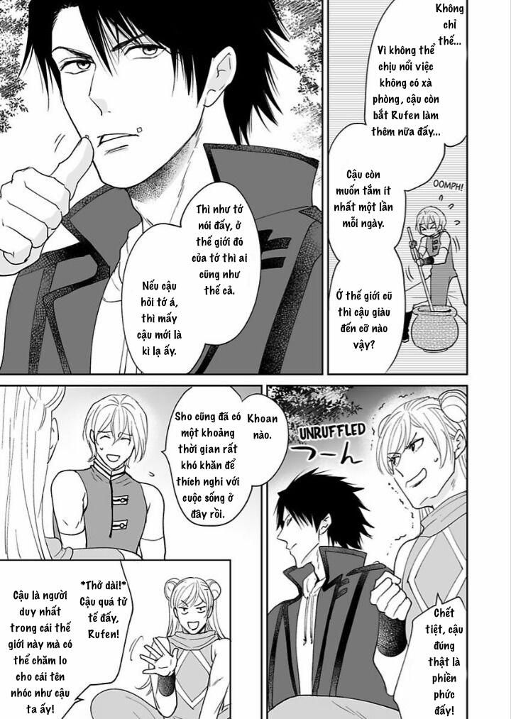 Biến Thành Người Con Gái Khiến Người Anh Hùng Tôn Thờ 1 trang 13