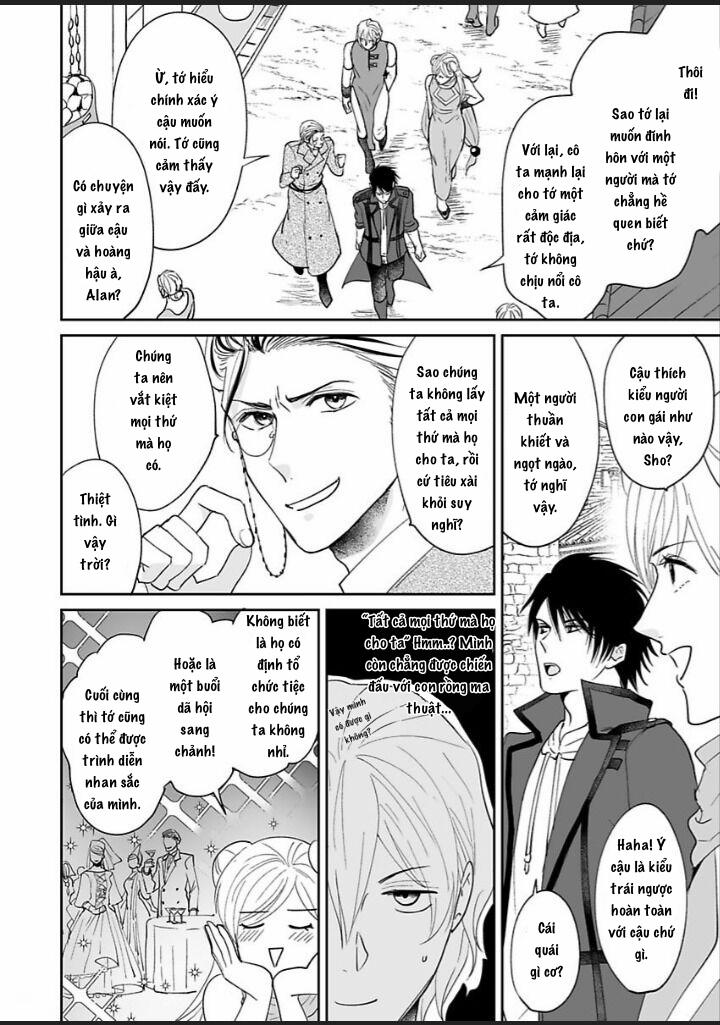 Biến Thành Người Con Gái Khiến Người Anh Hùng Tôn Thờ 1 trang 16