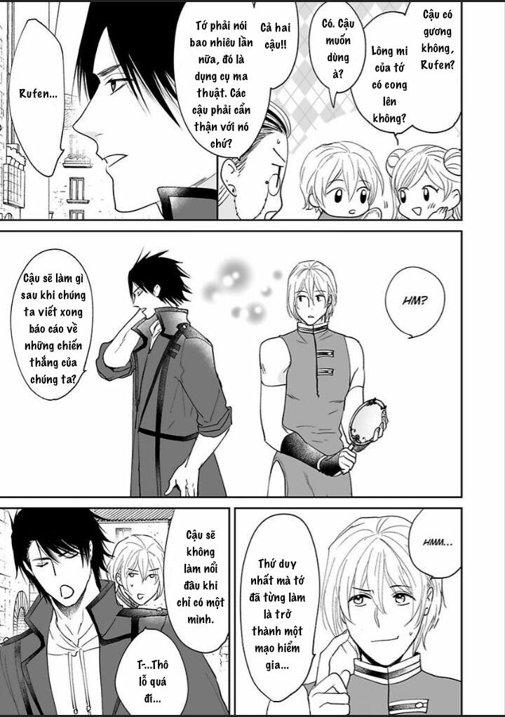 Biến Thành Người Con Gái Khiến Người Anh Hùng Tôn Thờ 1 trang 17