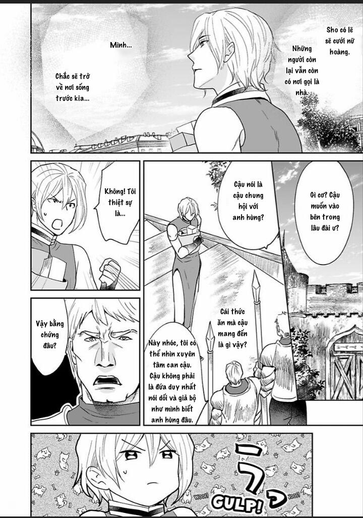 Biến Thành Người Con Gái Khiến Người Anh Hùng Tôn Thờ 1 trang 20