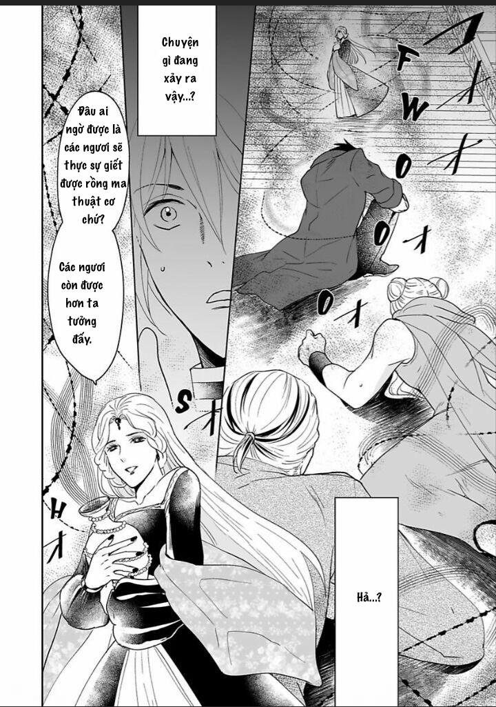 Biến Thành Người Con Gái Khiến Người Anh Hùng Tôn Thờ 1 trang 22