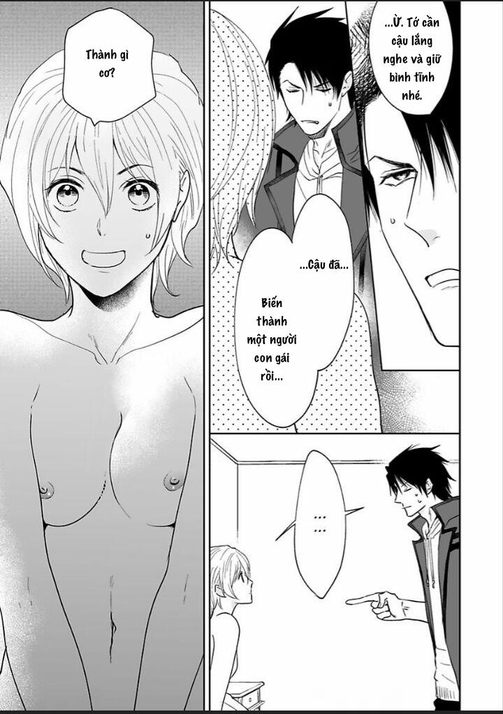 Biến Thành Người Con Gái Khiến Người Anh Hùng Tôn Thờ 1 trang 33