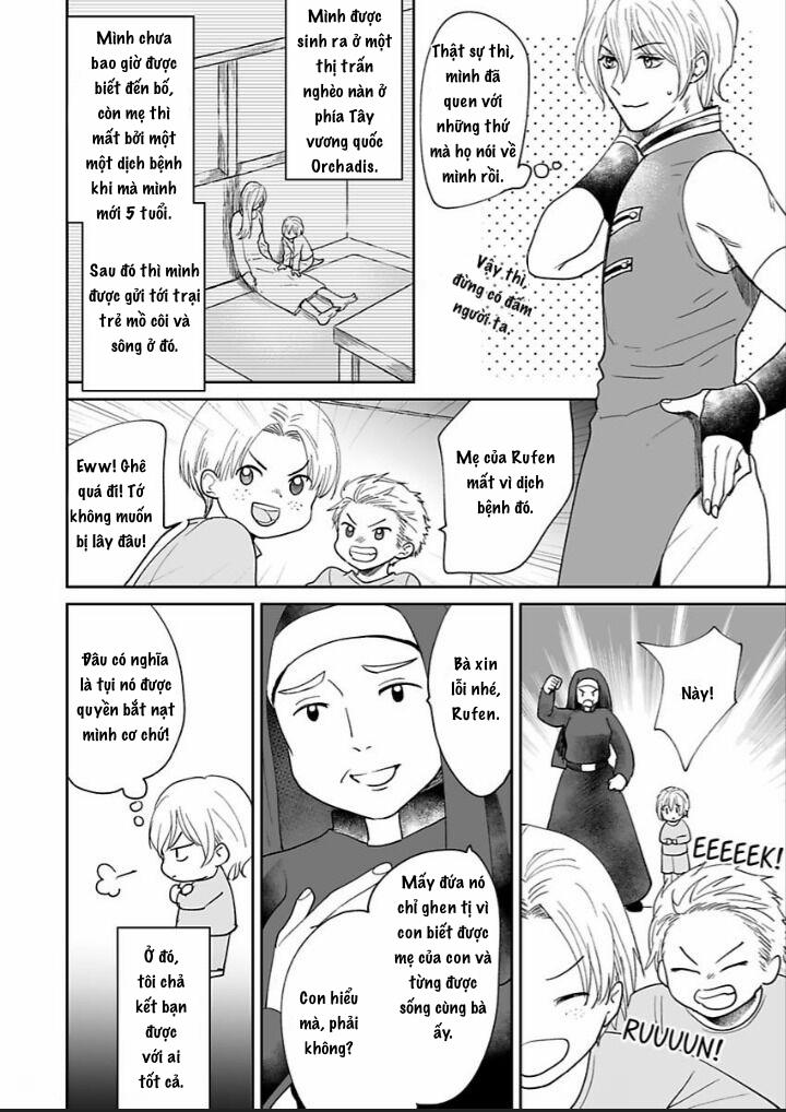 Biến Thành Người Con Gái Khiến Người Anh Hùng Tôn Thờ 1 trang 6