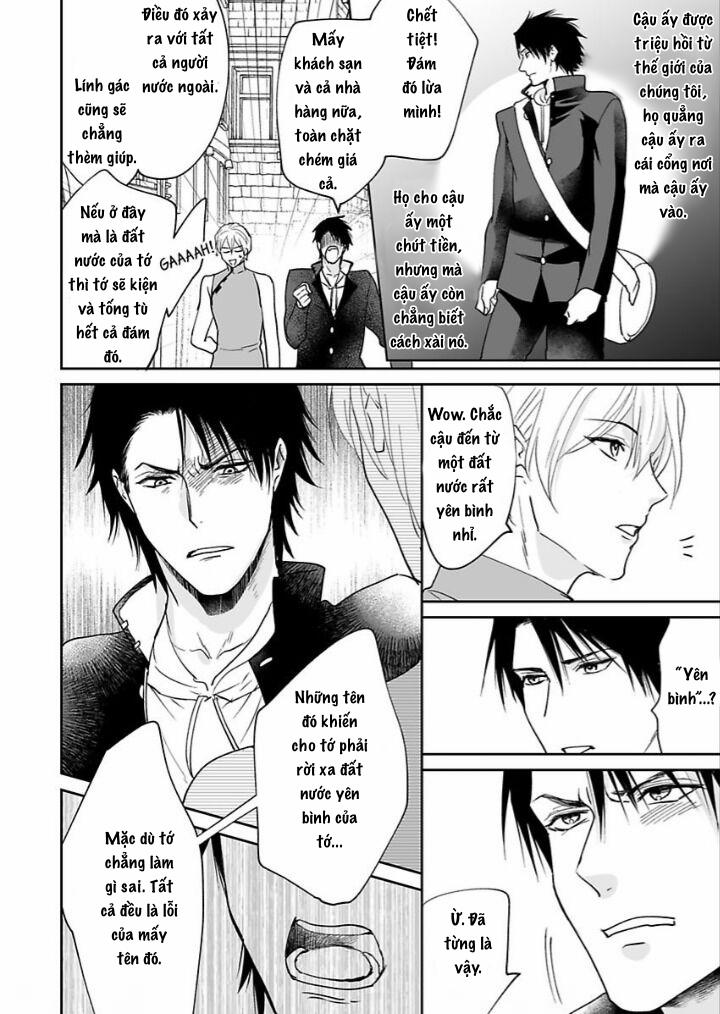 Biến Thành Người Con Gái Khiến Người Anh Hùng Tôn Thờ 1 trang 8