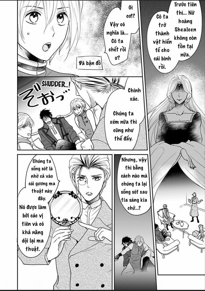 Biến Thành Người Con Gái Khiến Người Anh Hùng Tôn Thờ 2 trang 10