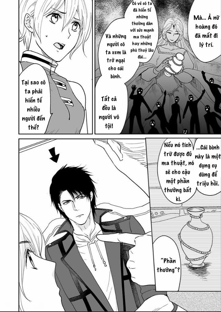 Biến Thành Người Con Gái Khiến Người Anh Hùng Tôn Thờ 2 trang 12