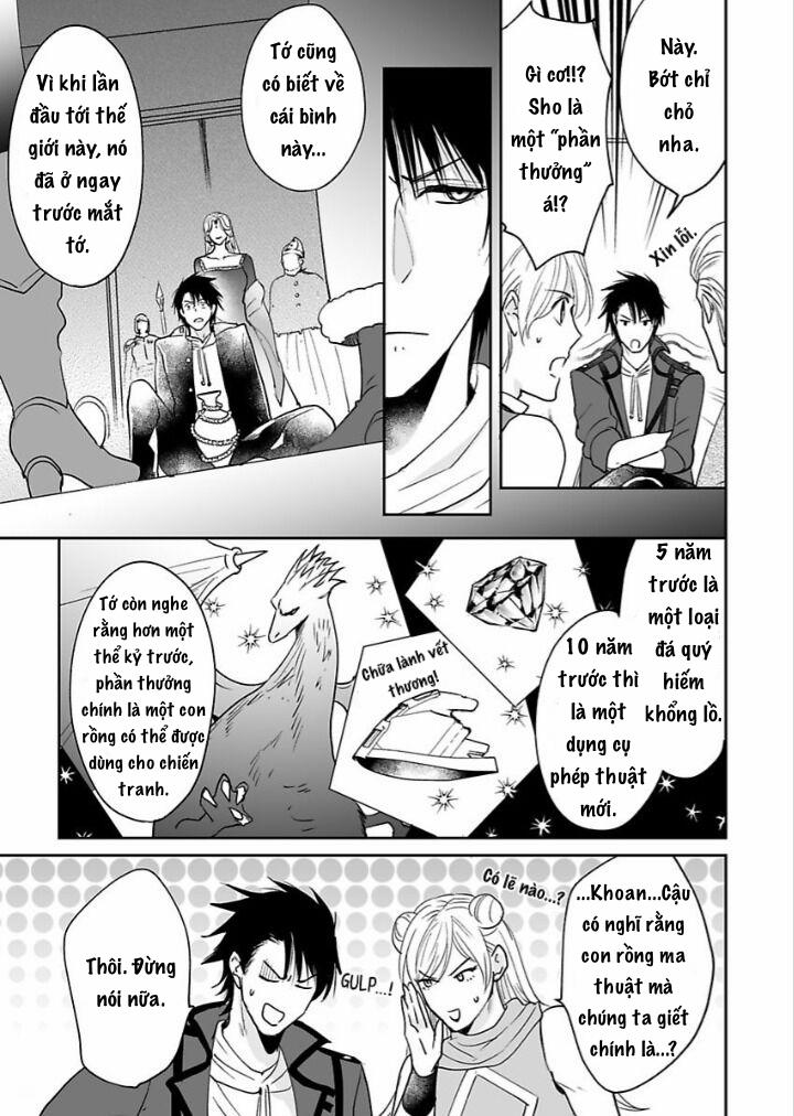 Biến Thành Người Con Gái Khiến Người Anh Hùng Tôn Thờ 2 trang 13