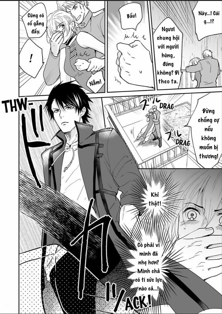 Biến Thành Người Con Gái Khiến Người Anh Hùng Tôn Thờ 2 trang 18