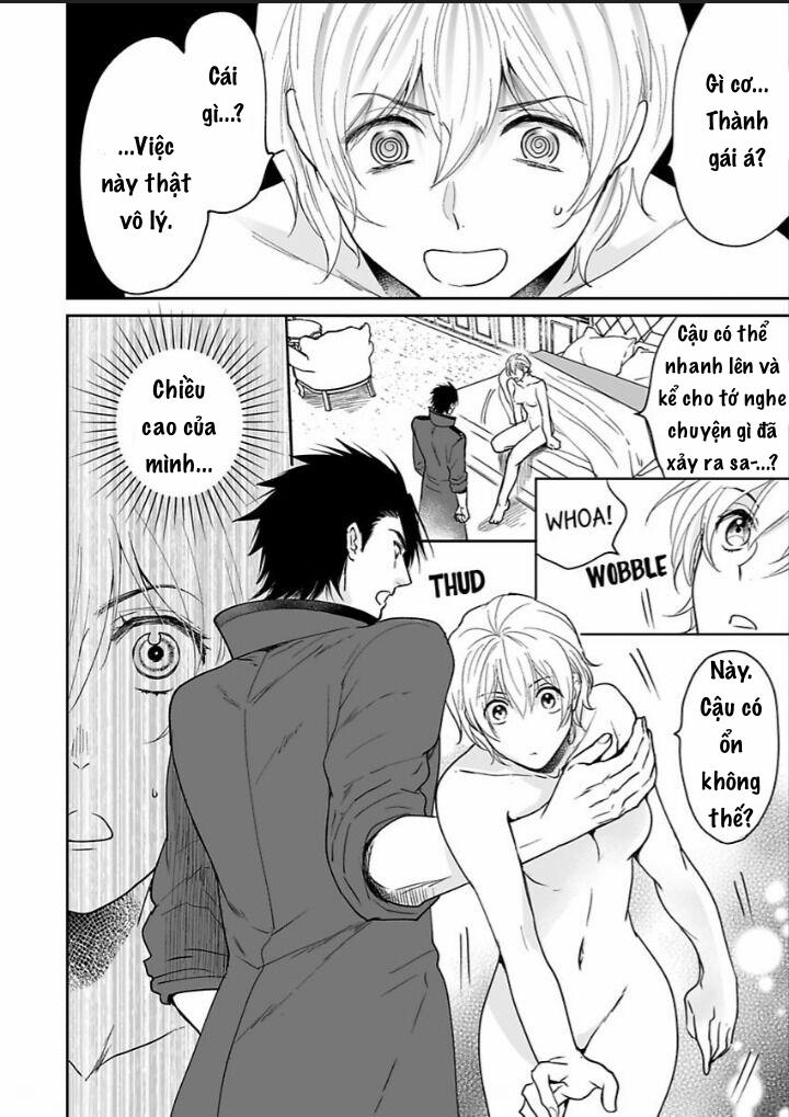 Biến Thành Người Con Gái Khiến Người Anh Hùng Tôn Thờ 2 trang 2