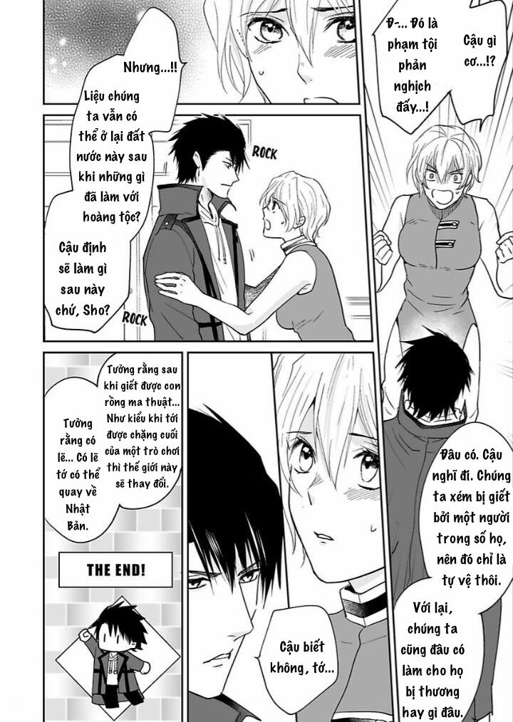 Biến Thành Người Con Gái Khiến Người Anh Hùng Tôn Thờ 2 trang 20