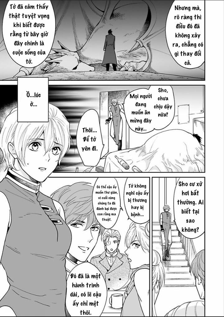 Biến Thành Người Con Gái Khiến Người Anh Hùng Tôn Thờ 2 trang 21