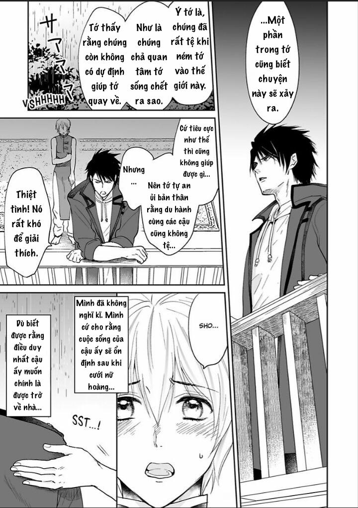 Biến Thành Người Con Gái Khiến Người Anh Hùng Tôn Thờ 2 trang 23