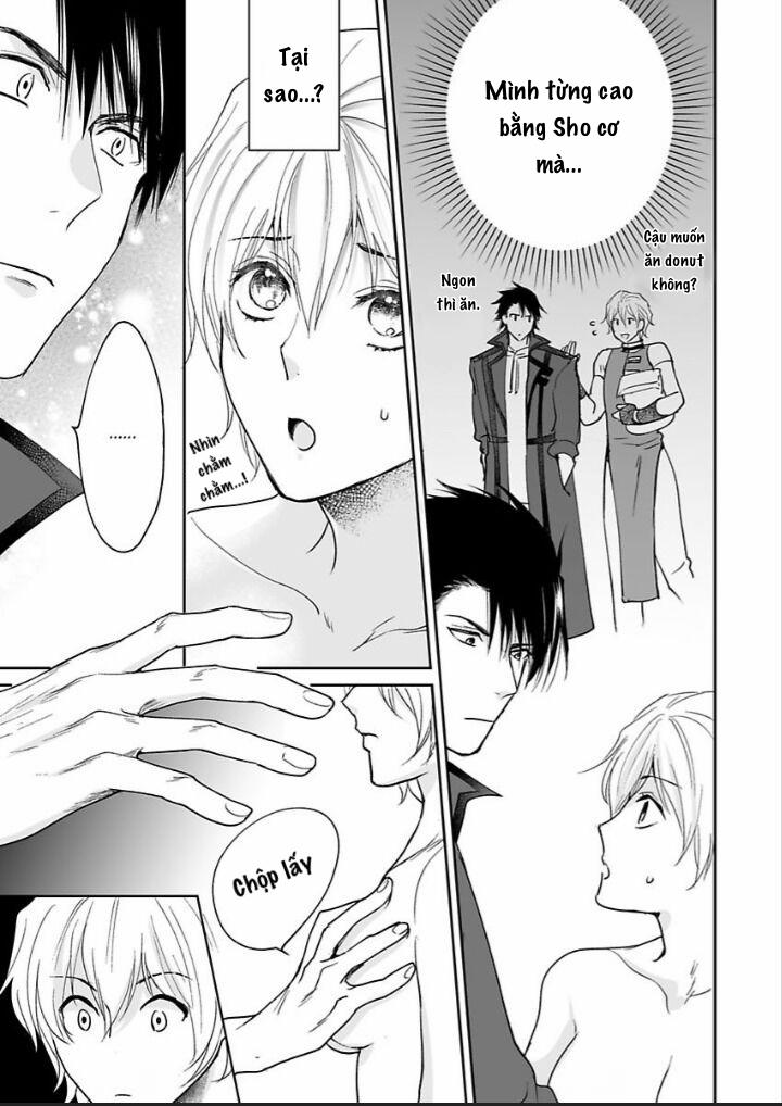 Biến Thành Người Con Gái Khiến Người Anh Hùng Tôn Thờ 2 trang 3