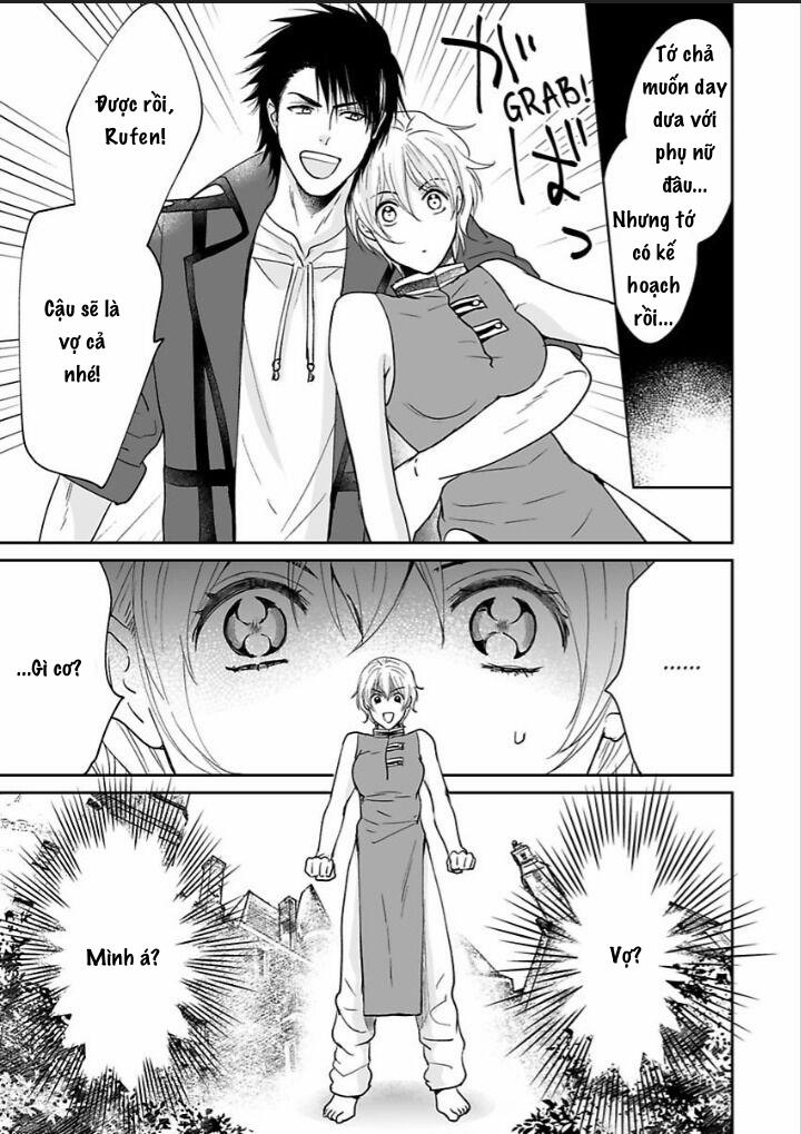 Biến Thành Người Con Gái Khiến Người Anh Hùng Tôn Thờ 2 trang 31