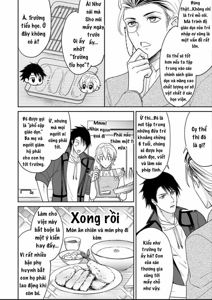 Biến Thành Người Con Gái Khiến Người Anh Hùng Tôn Thờ 3 trang 11