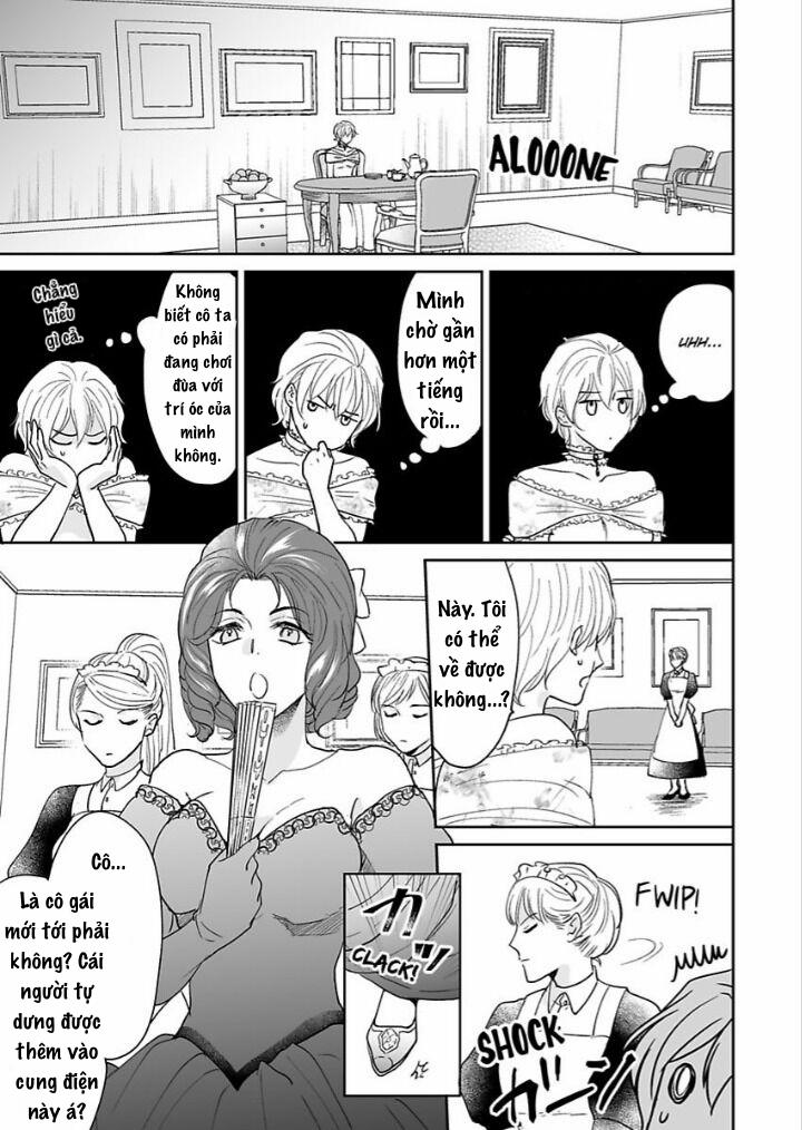 Biến Thành Người Con Gái Khiến Người Anh Hùng Tôn Thờ 3 trang 14