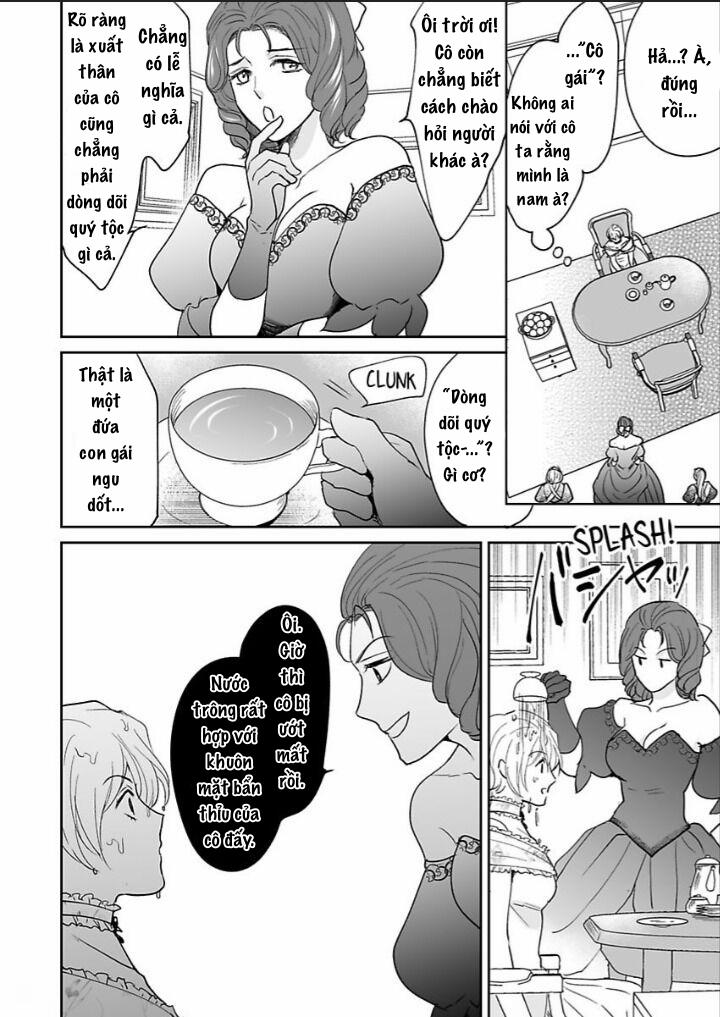 Biến Thành Người Con Gái Khiến Người Anh Hùng Tôn Thờ 3 trang 15