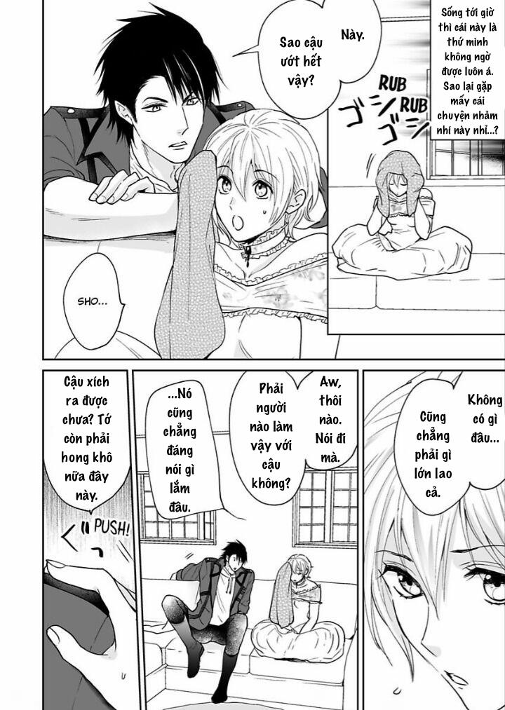 Biến Thành Người Con Gái Khiến Người Anh Hùng Tôn Thờ 3 trang 17