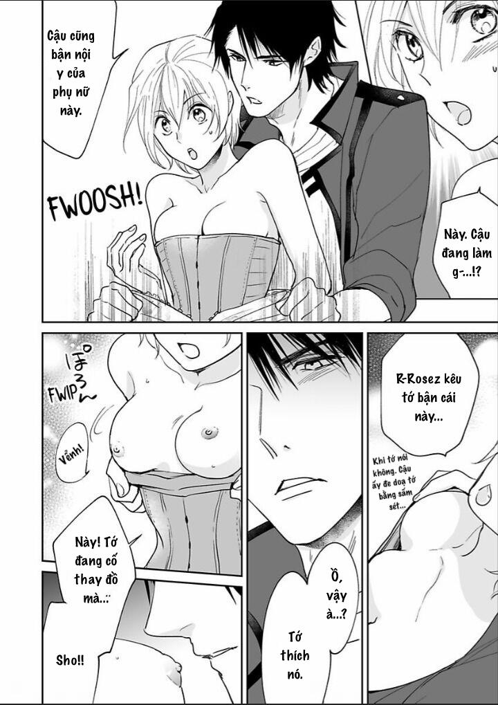 Biến Thành Người Con Gái Khiến Người Anh Hùng Tôn Thờ 3 trang 19