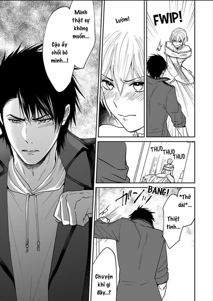Biến Thành Người Con Gái Khiến Người Anh Hùng Tôn Thờ 3 trang 26