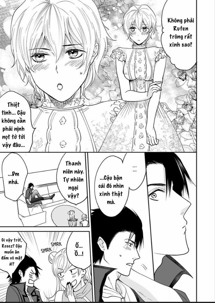 Biến Thành Người Con Gái Khiến Người Anh Hùng Tôn Thờ 3 trang 4