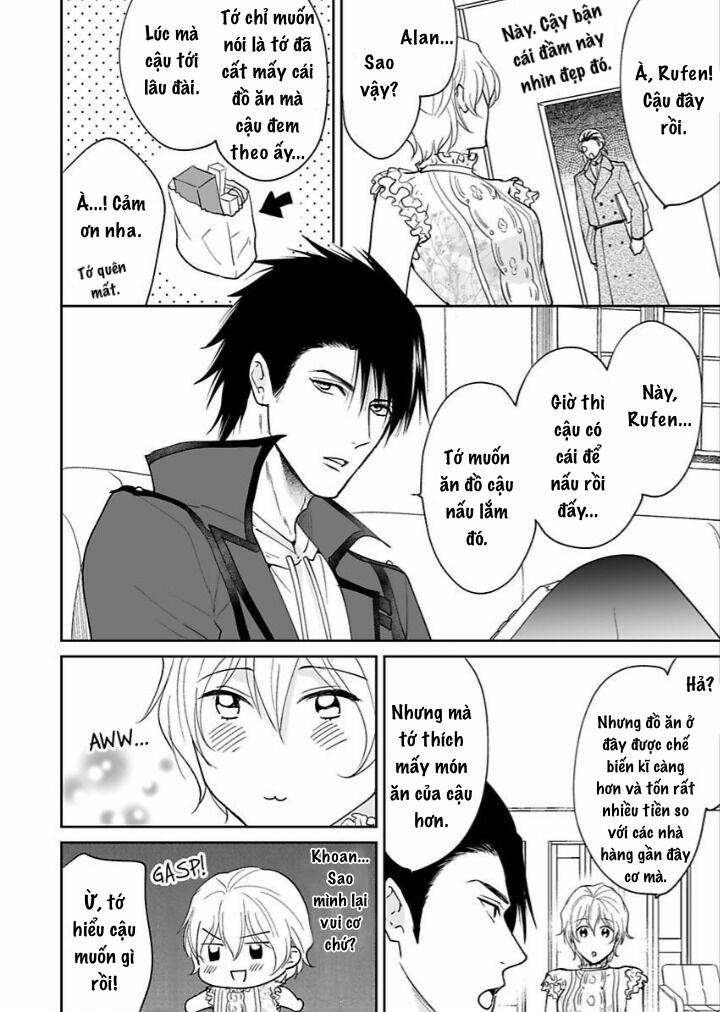 Biến Thành Người Con Gái Khiến Người Anh Hùng Tôn Thờ 3 trang 5