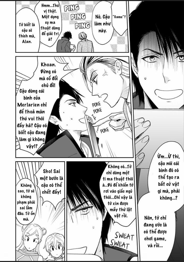 Biến Thành Người Con Gái Khiến Người Anh Hùng Tôn Thờ 3 trang 7