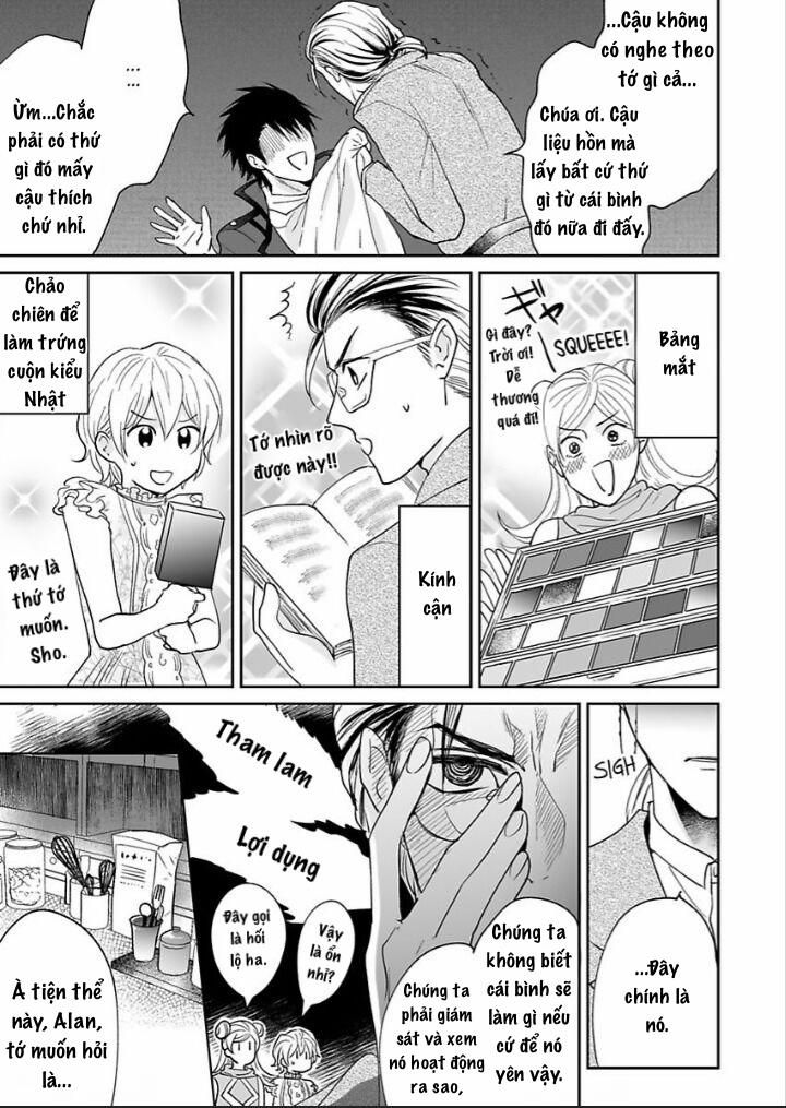 Biến Thành Người Con Gái Khiến Người Anh Hùng Tôn Thờ 3 trang 8