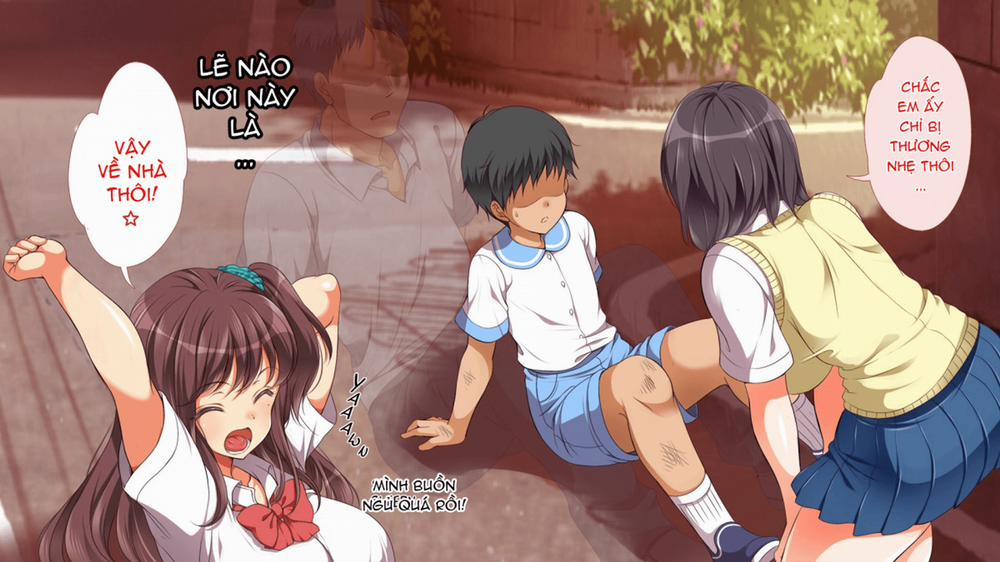 Biến Trở Lại Thành Trẻ Em Và Bắt Đầu Lại!!! 1.1 trang 13