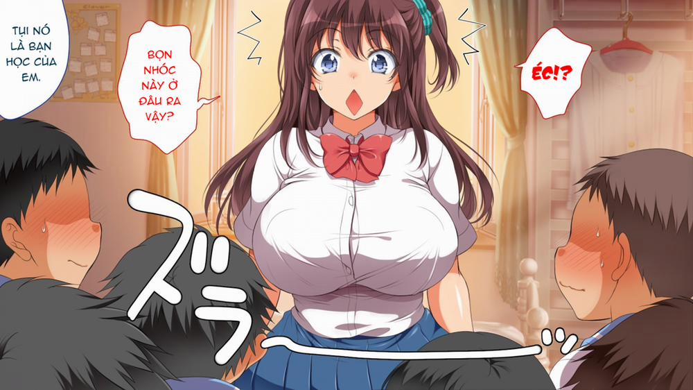 Biến Trở Lại Thành Trẻ Em Và Bắt Đầu Lại!!! 4.1 trang 16