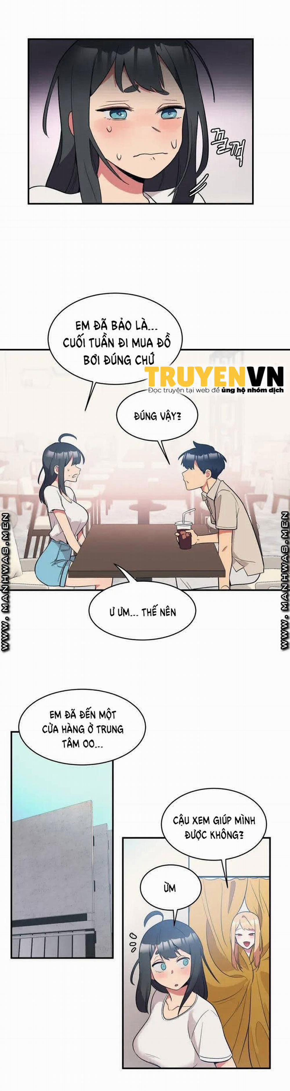 Biệt Danh Của Bạn Gái Tôi Là 1 trang 12