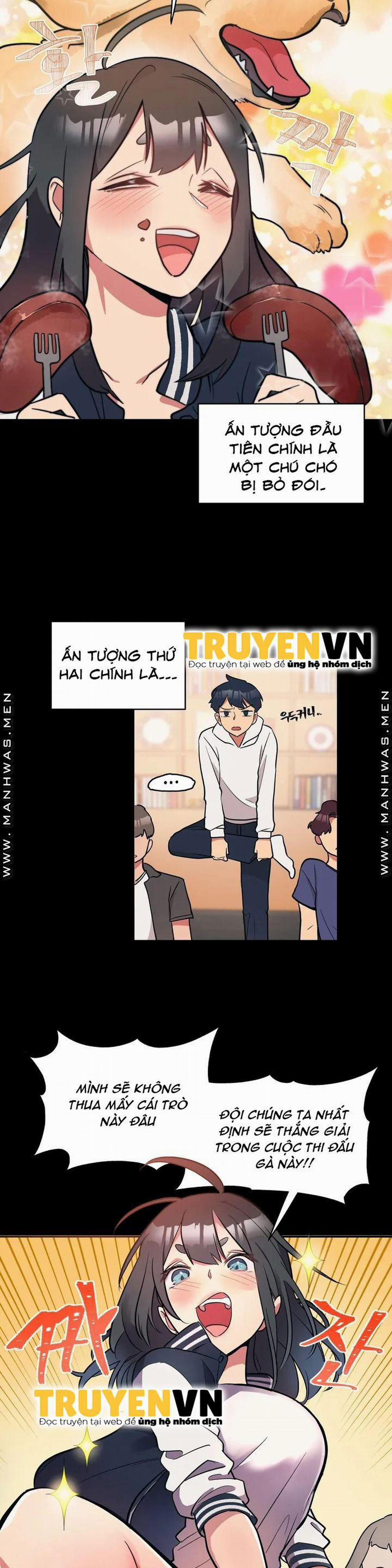 Biệt Danh Của Bạn Gái Tôi Là 1 trang 3