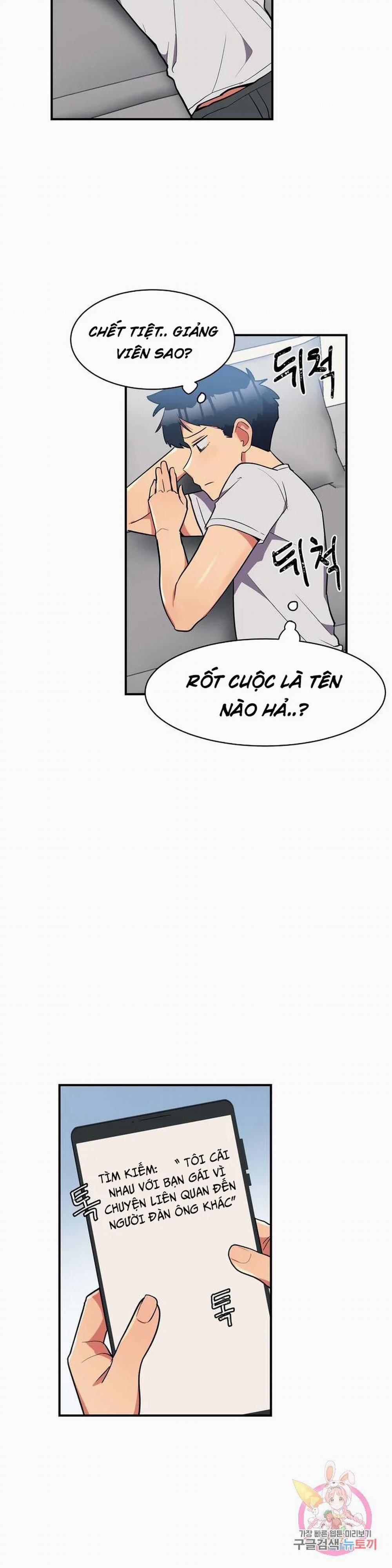 Biệt Danh Của Bạn Gái Tôi Là 12 trang 8