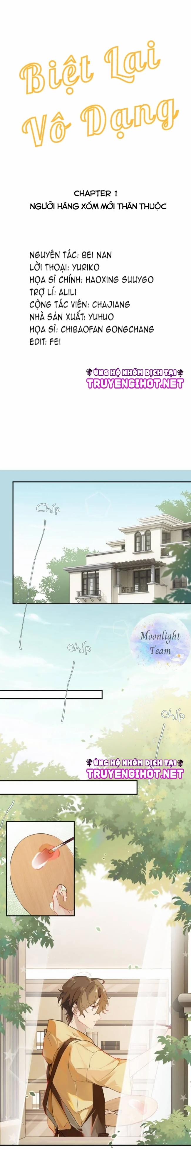 Biệt Lai Vô Dạng 1 trang 1