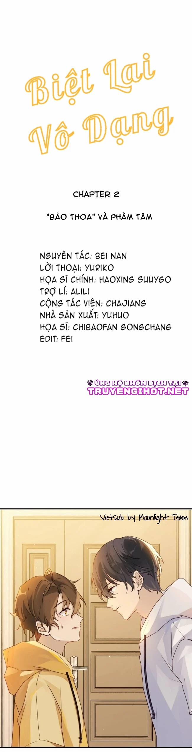 Biệt Lai Vô Dạng 2 trang 1