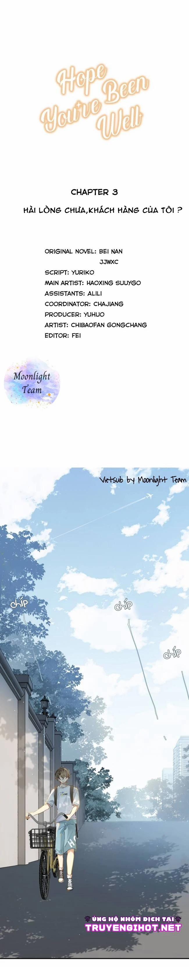 Biệt Lai Vô Dạng 3 trang 1