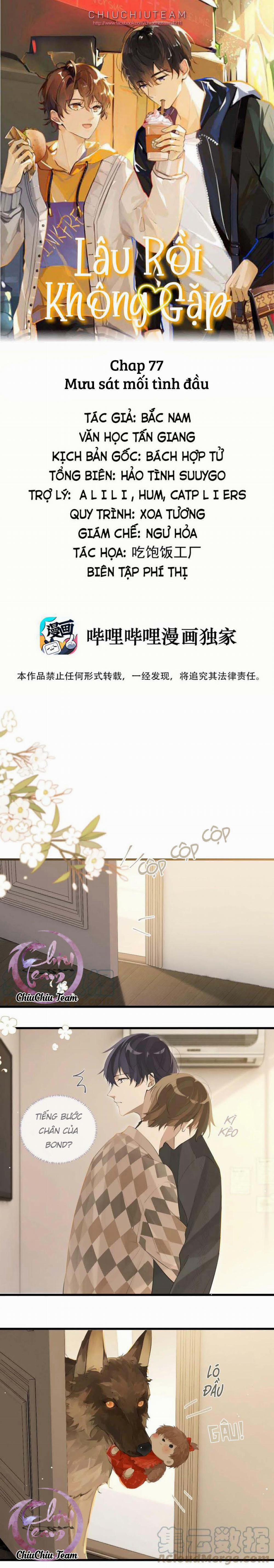 Biệt Lai Vô Dạng 77 trang 0