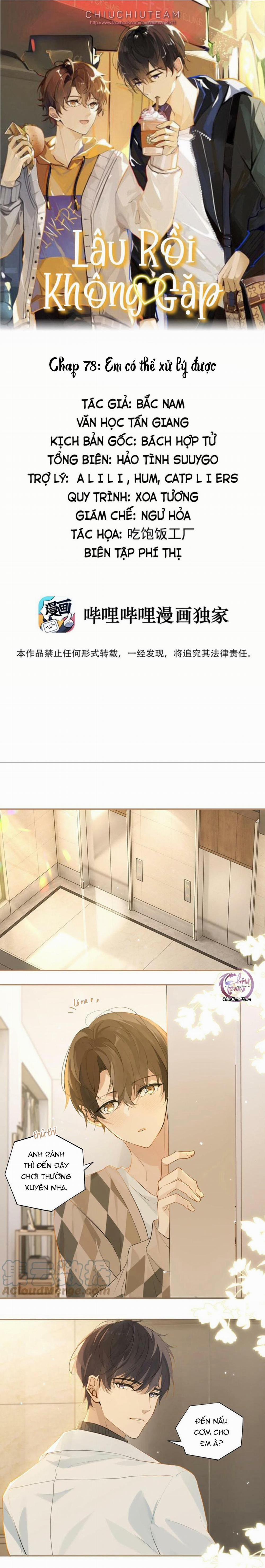 Biệt Lai Vô Dạng 78 trang 0