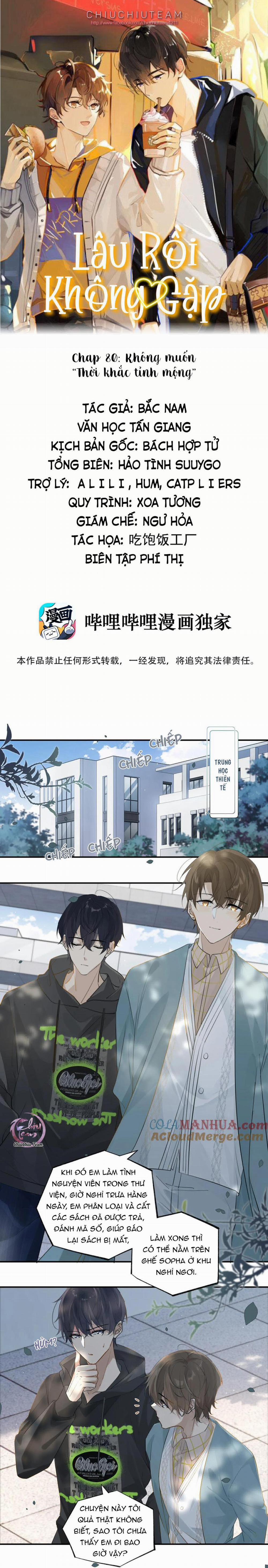 Biệt Lai Vô Dạng 80 trang 0