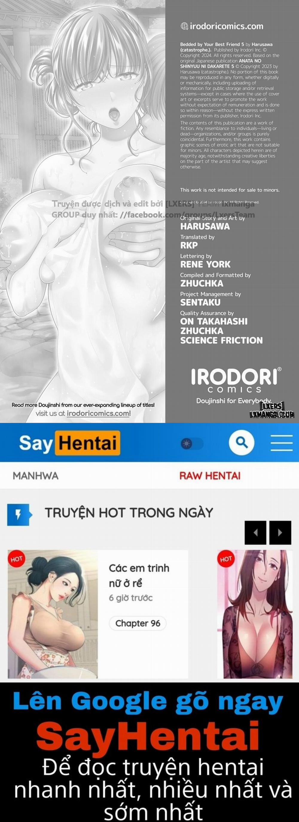 Biết Tin Bạn Thân Sắp Lấy Chồng 5 trang 36