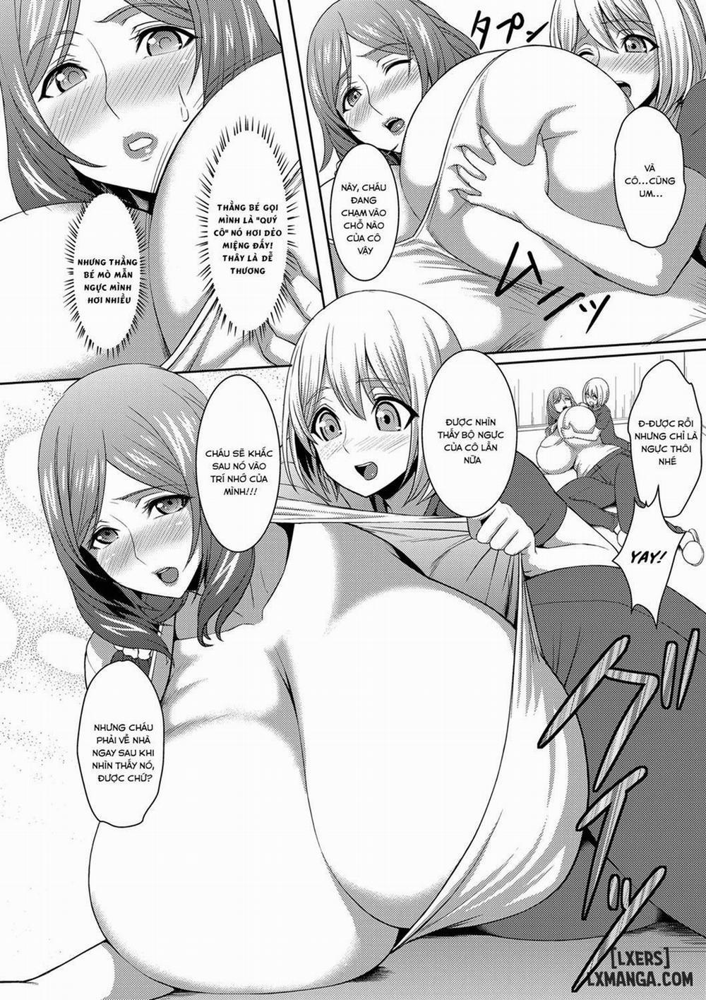 Big-Breasted Mom Getting Dirty in the Neighbourhood Clean-up Oneshot trang 5