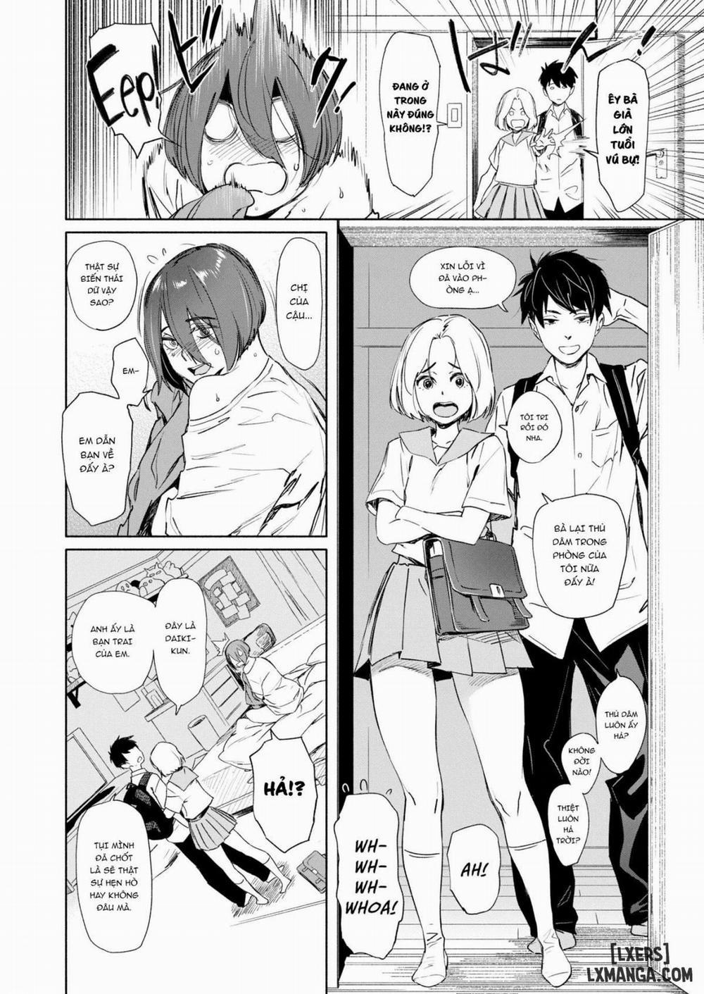 Big Sis Bind Us Together Oneshot trang 1