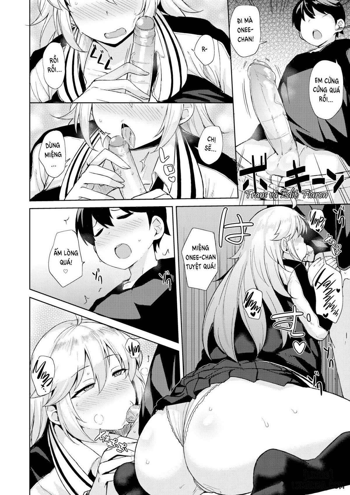 Big Sis Can't Refuse 1 trang 7