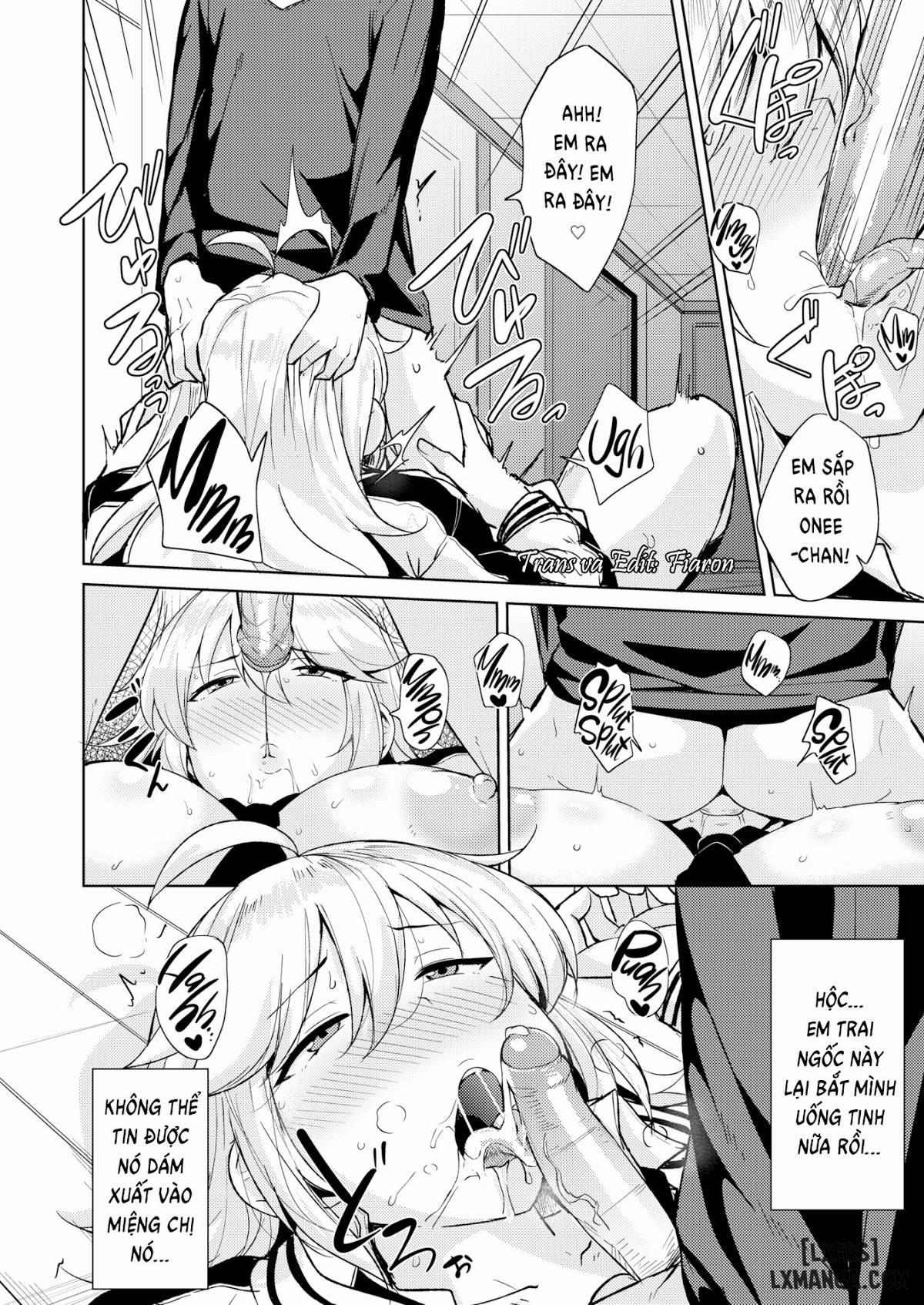 Big Sis Can't Refuse 1 trang 9